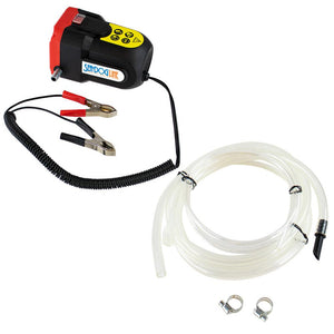 Sea-Dog Oil Change Pump w/Battery Clips - 12V [501072-3] - Point Supplies Inc.