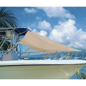 Taylor Made T-Top Bow Shade 6L x 90"W - Sand [12004OS] - Point Supplies Inc.