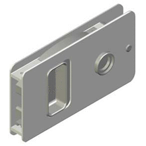 Southco Door Entry Lockset Flush [MF-02-110-70] - Point Supplies Inc.
