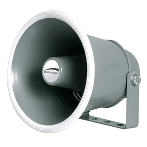 Speco 6" Weather-Resistant Aluminum Horn - 4 Ohms [SPC104] - Point Supplies Inc.