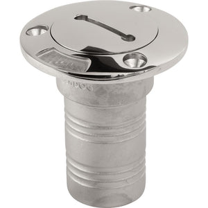 Sea-Dog Stainless Steel Cast Hose Deck Fill Fits 1-1/2" Hose - Water [351322-1] - Point Supplies Inc.