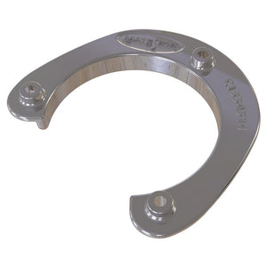 Mate Series Stainless Steel Rod  Cup Holder Backing Plate f/Round Rod/Cup Only f/3-3/4" Holes [C1334314] - Point Supplies Inc.
