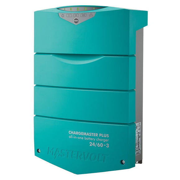 Mastervolt ChargeMaster Plus 24V, 60A, 3-Bank, NMEA2000 - CZone [44320605] - Point Supplies Inc.