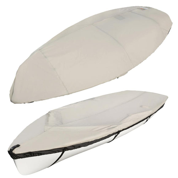 Taylor Made 420 Cover Kit - Club 420 Deck Cover - Mast Down  Club 420 Hull Cover [61431-61430-KIT] - Point Supplies Inc.
