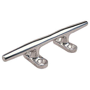 Sea-Dog Stainless Steel Open Base Cleat - 8" [041608-1] - Point Supplies Inc.