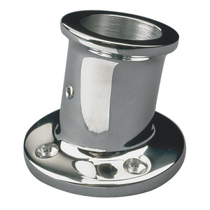 Sea-Dog Stainless Steel Flag Pole Socket - 1" [491912-1] - Point Supplies Inc.