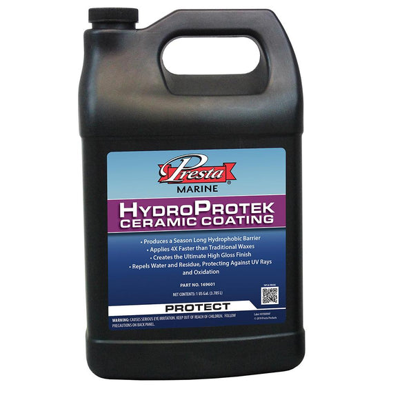 Presta Hydro Protek Ceramic Coating - 1 Gallon [169601] - Point Supplies Inc.