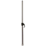 TACO Aluminum Support Pole w/Snap-On End 24" to 45-1/2" [T10-7579VEL2] - Point Supplies Inc.