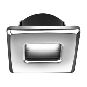 i2Systems Ember E1150Z Snap-In - Brushed Nickel - Square - Warm White Light [E1150Z-42CAB] - Point Supplies Inc.
