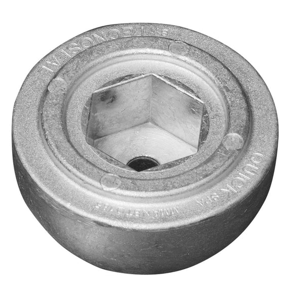 Tecnoseal Quick Zinc Propeller Nut Anode Kit f/BTQ185 Bow Thrusters [03606] - Point Supplies Inc.