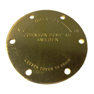 Johnson Pump End Cover F4/F5B [01-42398] - Point Supplies Inc.