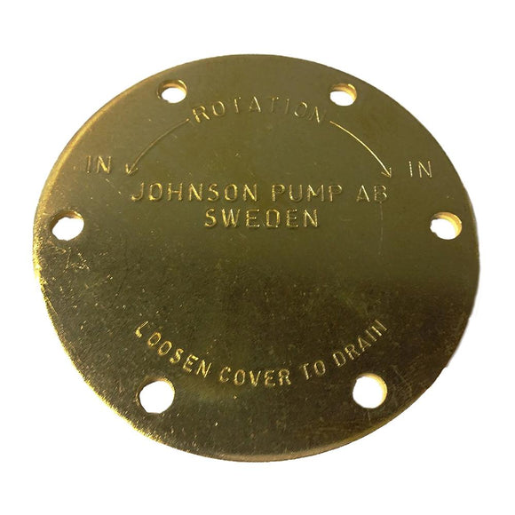 Johnson Pump End Cover F5B/6B [01-46535] - Point Supplies Inc.
