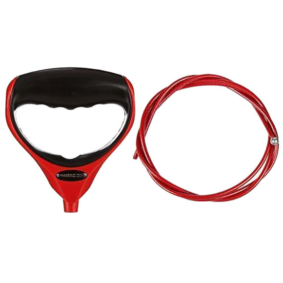 T-H Marine G-Force Trolling Motor Handle  Cable - Red [GFH-1R-DP] - Point Supplies Inc.