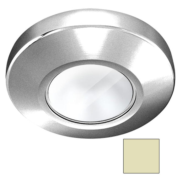 i2Systems Profile P1101 2.5W Surface Mount Light - Warm White - Brushed Nickel Finish [P1101Z-41CAB] - Point Supplies Inc.