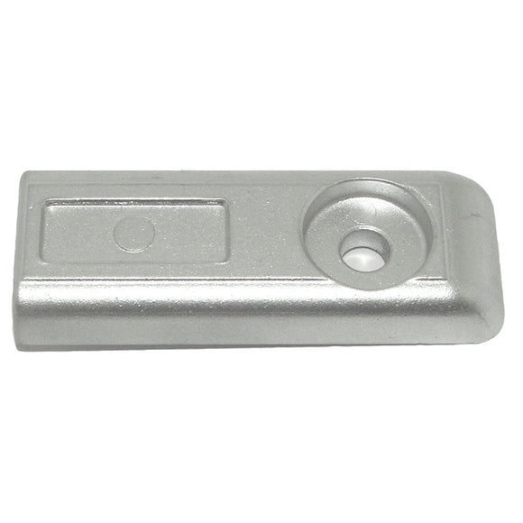 Tecnoseal Zinc Plate Anode f/Mercury Verado 6 [00833] - Point Supplies Inc.