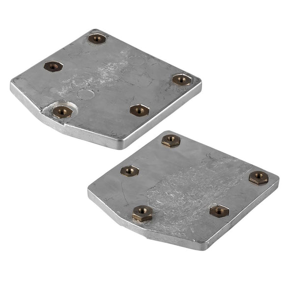 Tecnoseal Aluminum Mercury Zeus Pod Trim Tab Anode Kit w/Hardware [KIT-843AL] - Point Supplies Inc.