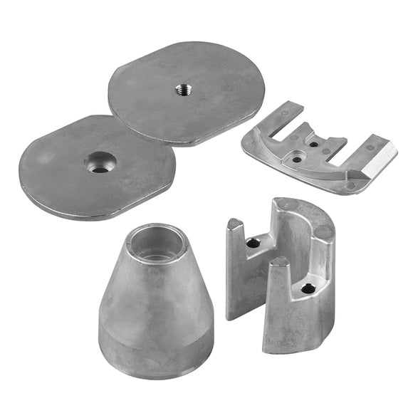 Tecnoseal Aluminum Anode Kit f/ZT350-ZT370 Yanmar Sterndrive [KITYANMARSTDAL] - Point Supplies Inc.