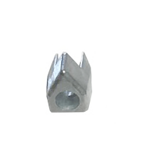 Tecnoseal Spurs Line Cutter Aluminum Anode - Size A  B [TEC-AB/AL] - Point Supplies Inc.