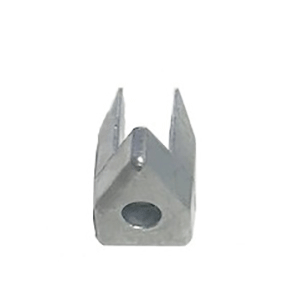 Tecnoseal Spurs Line Cutter Zinc Anode - Size C, D  E [TEC-CDE] - Point Supplies Inc.