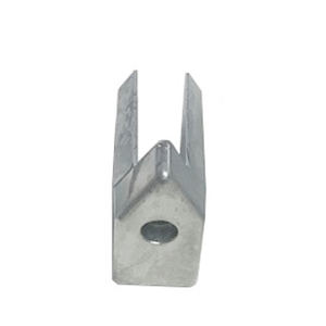Tecnoseal Spurs Line Cutter Aluminum Anode - Size F  F1 [TEC-FF1/AL] - Point Supplies Inc.