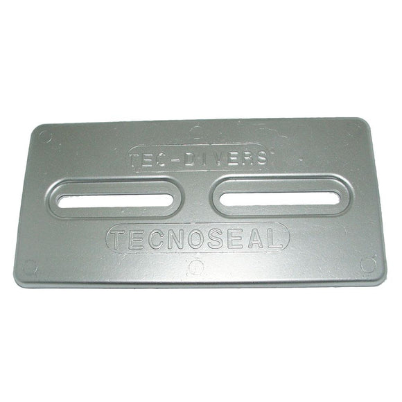 Tecnoseal Aluminum Plate Anode - 12