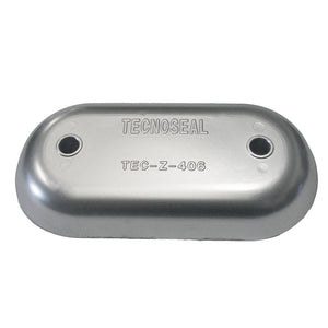 Tecnoseal Magnesium Hull Plate Anode 8-3/8" x 4-1/32" x 1-1/16" [TEC-Z-406MG] - Point Supplies Inc.