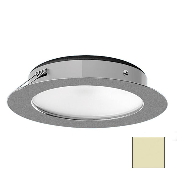 i2Systems Apeiron Pro XL A526 - 6W Spring Mount Light - Warm White - Brushed Nickel Finish [A526-41CBBR] - Point Supplies Inc.
