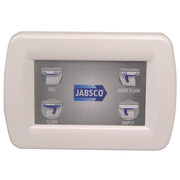 Jabsco Control Kit f/Deluxe Flush  Lite Flush Toilets [58029-1000] - Point Supplies Inc.