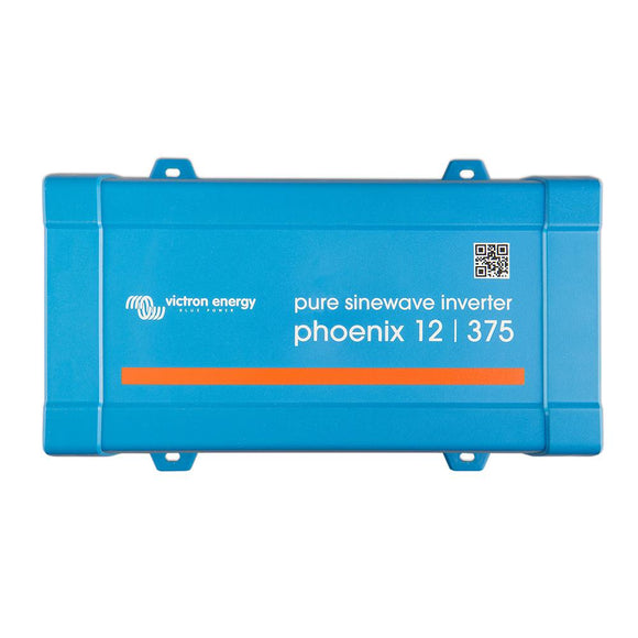Victron Phoenix Inverter 12 VDC - 375W - 120 VAC - 50-60Hz [PIN123750500] - point-supplies.myshopify.com