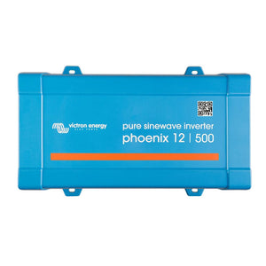 Victron Phoenix Inverter 12 VDC - 500W - 120 VAC - 50-60Hz [PIN125010500] - point-supplies.myshopify.com