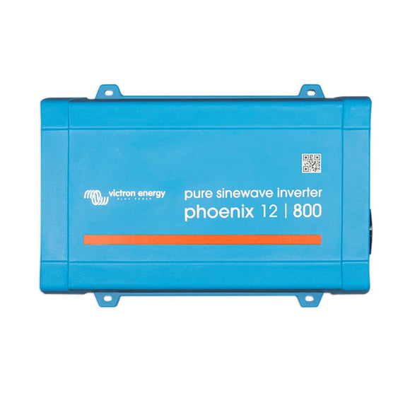 Victron Phoenix Inverter 12 VDC - 800W - 120 VAC - 50-60Hz [PIN121800500] - point-supplies.myshopify.com