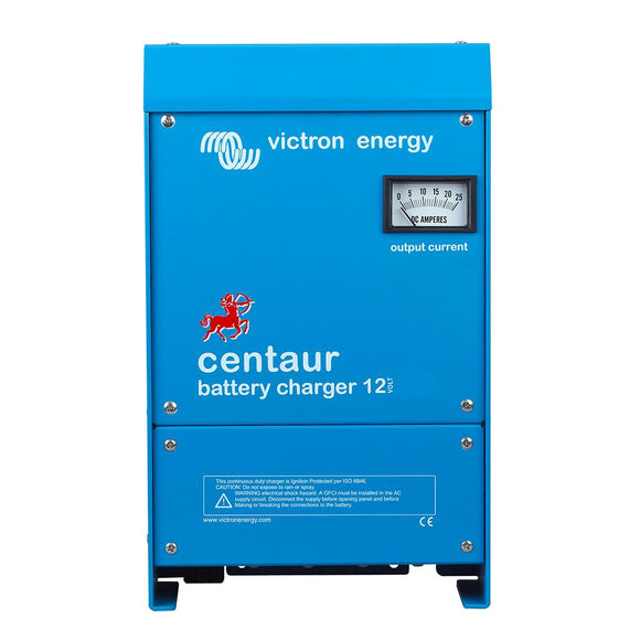 Victron Centaur Charger - 12 VDC - 40AMP - 3-Bank - 120-240 VAC [CCH012040000] - point-supplies.myshopify.com