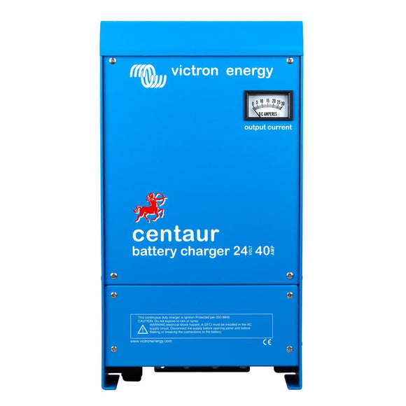 Victron Centaur Charger - 24 VDC - 40AMP - 3-Bank - 120-240 VAC [CCH024040000] - point-supplies.myshopify.com