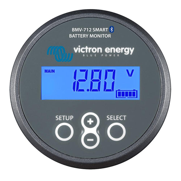 Victron Smart Battery Monitor - BMV-712 - Grey - Bluetooth Capable [BAM030712000R] - point-supplies.myshopify.com