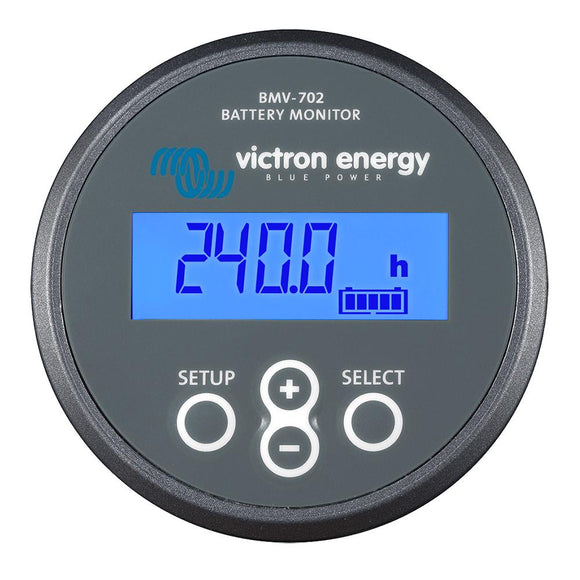 Victron Battery Monitor - BMV-702 - Grey [BAM010702000R] - point-supplies.myshopify.com