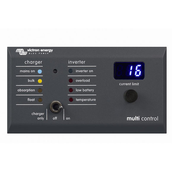 Victron Digital Multi Control 200-200A GX [DMC000200010R] - point-supplies.myshopify.com