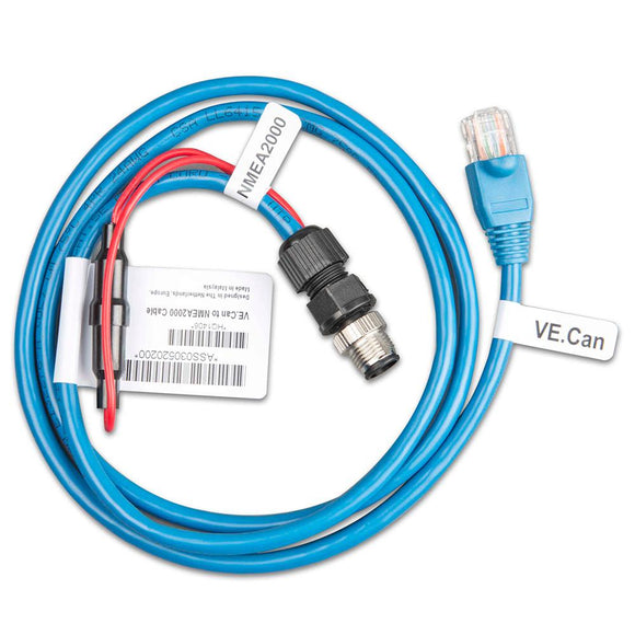 Victron VE. Can to NMEA 2000 Micro-C Male Cable [ASS030520200] - point-supplies.myshopify.com