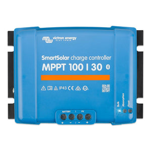 Victron SmartSolar MPPT Charge Controller - 100V - 30AMP [SCC110030210] - point-supplies.myshopify.com