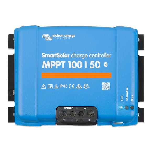 Victron SmartSolar MPPT Charge Controller - 100V - 50AMP [SCC110050210] - point-supplies.myshopify.com