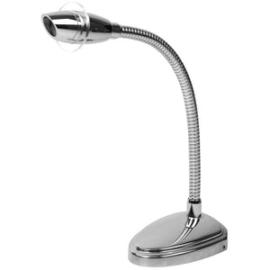 Sea-Dog Deluxe High Power LED Reading Light Flexible w/Touch Switch - Cast 316 Stainless Steel/Chromed Cast Aluminum [404546-1] - Point Supplies Inc.
