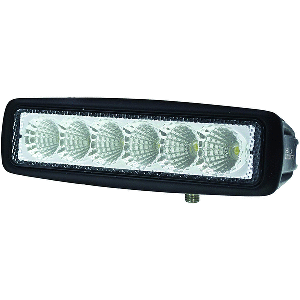 Hella Marine Value Fit Mini 6 LED Flood Light Bar - Black [357203001] - Point Supplies Inc.