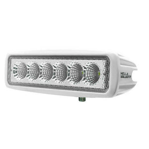 Hella Marine Value Fit Mini 6 LED Flood Light Bar - White [357203051] - Point Supplies Inc.