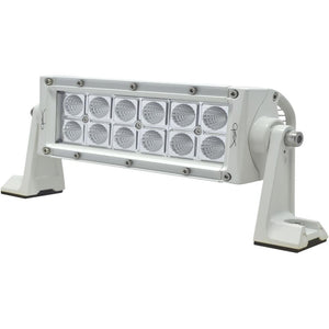 Hella Marine Value Fit Sport Series 12 LED Flood Light Bar - 8" - White [357208011] - Point Supplies Inc.