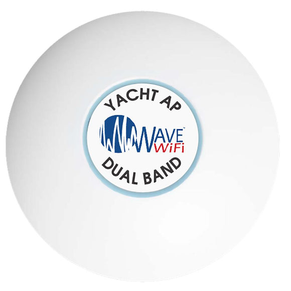 Wave WiFi Yacht AP Dual Band 2.4GHz + 5GHz [YACHT-AP-DB] - point-supplies.myshopify.com