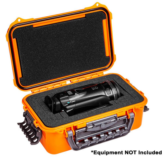 Plano Large ABS Waterproof Case - Orange [146070] - Point Supplies Inc.