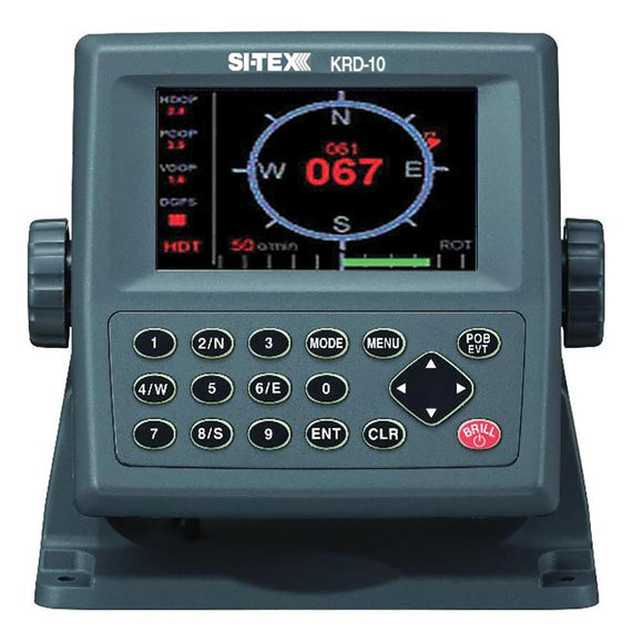 SI-TEX Color LCD NMEA 0183 Repeater [KRD-10] - Point Supplies Inc.