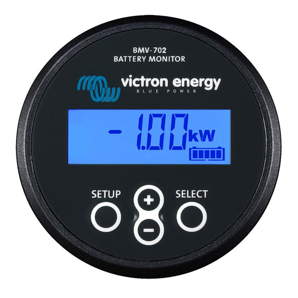 Victron BMV-712 Black Smart Battery Monitor [BAM030712200] - point-supplies.myshopify.com