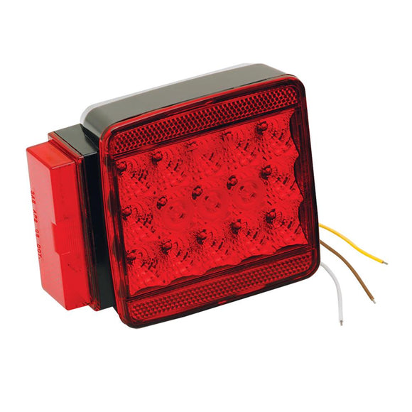 Wesbar LED Left/Roadside Submersible Taillight - Over 80" - Stop/Turn [283008] Wesbar Point Supplies Inc.