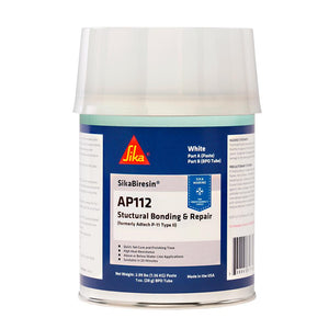 Sika SikaBiresin AP112 + BPO Cream Hardener - White - Quart [611395] - Point Supplies Inc.