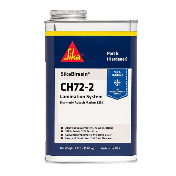 Sika SikaBiresin CH72-2 Medium Cure - Pale Amber - Quart [607407] - Point Supplies Inc.